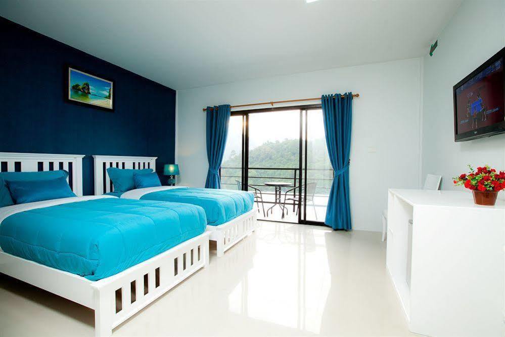 Phi Phi Garden View Bungalow Phi Phi Islands Esterno foto