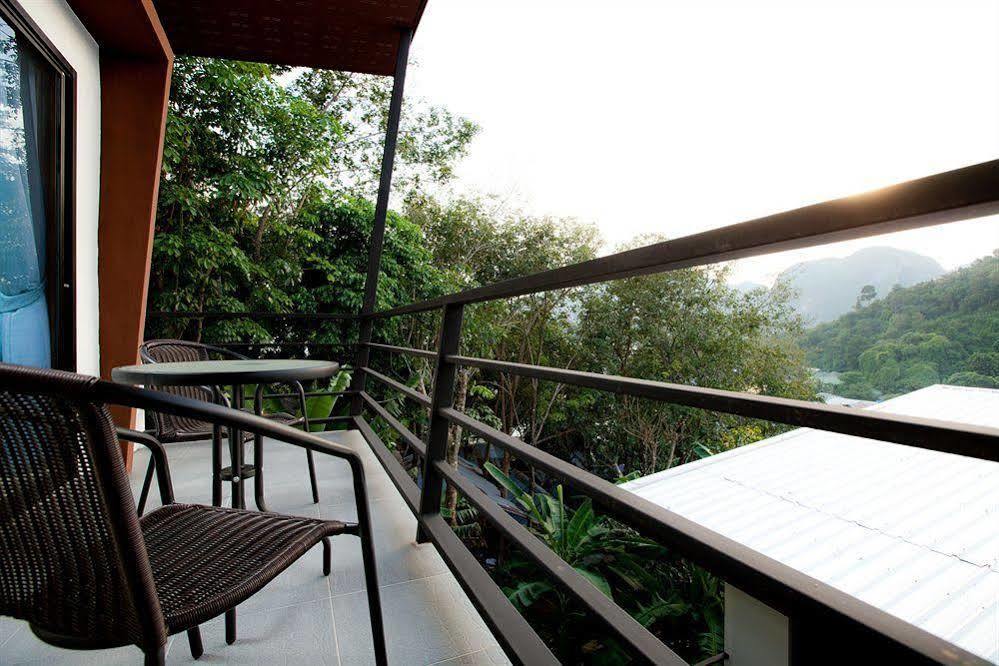 Phi Phi Garden View Bungalow Phi Phi Islands Esterno foto