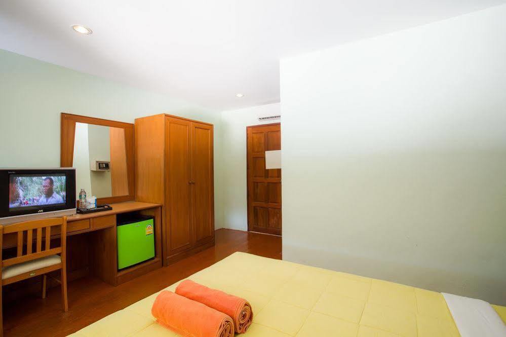 Phi Phi Garden View Bungalow Phi Phi Islands Esterno foto