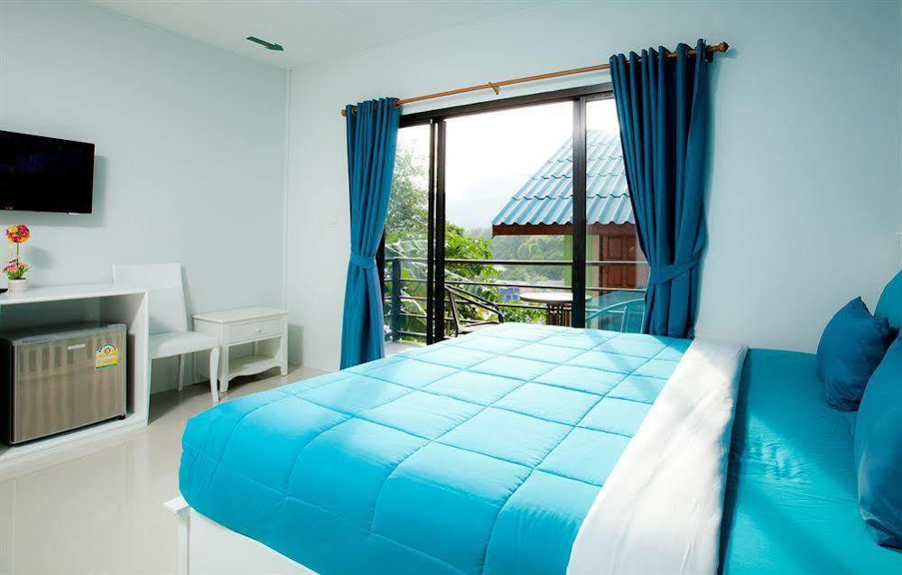 Phi Phi Garden View Bungalow Phi Phi Islands Esterno foto