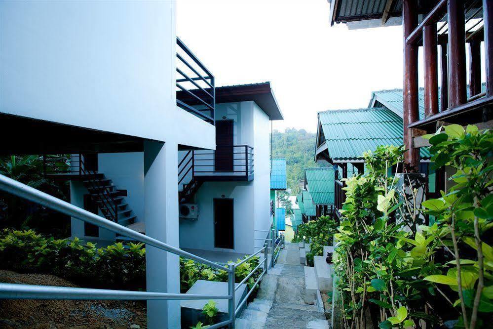 Phi Phi Garden View Bungalow Phi Phi Islands Esterno foto